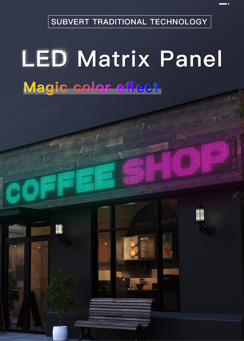 PIXELLAB LED Soft screen APP controls LED 70“